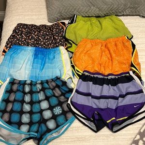 !NIKE shorts all size Large! $48 for all 6